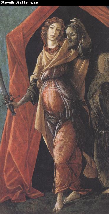 Sandro Botticelli Judith with the Head of Holofernes (mk36)